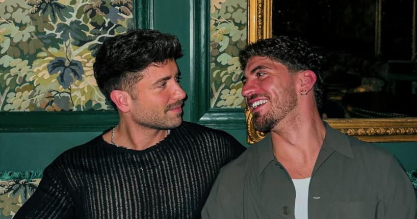 “Mi novio”: el mensaje con el que Pablo Alborán confirmó su romance y puso fin a los rumores