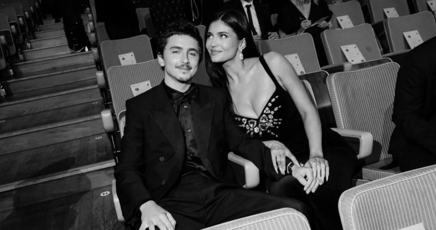 Kylie Jenner y Timothée Chalamet sorprenden en los premios BAFTA 2026 brindando con vino chileno