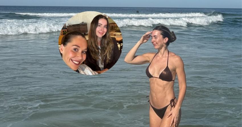 Camila Roth, hermana de la bailarina Vale Roth, sorprendió al anunciar su candidatura a Miss Universo Providencia