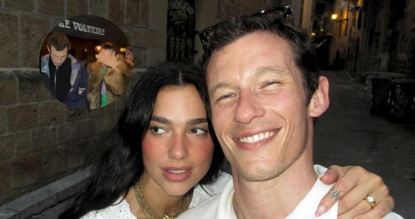 “Por favor, no nos sigan”: el tenso momento de Dua Lipa y Callum Turner con paparazzis en París
