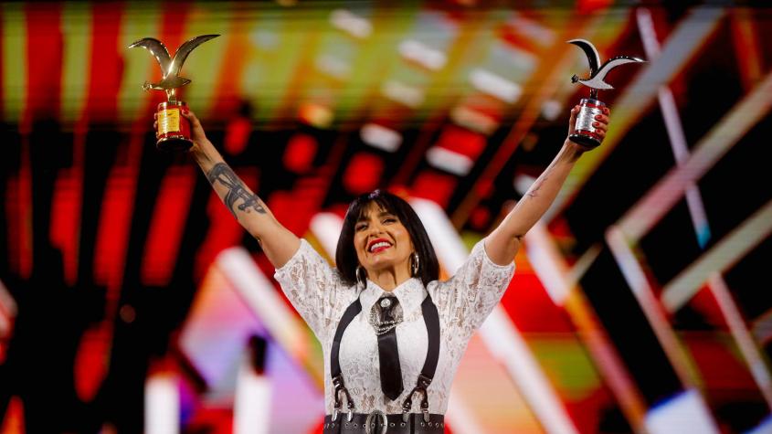 Piare con Pe conquistó a la Quinta Vergara: comediante fue catalogada en redes como "revelación" de Viña 2026