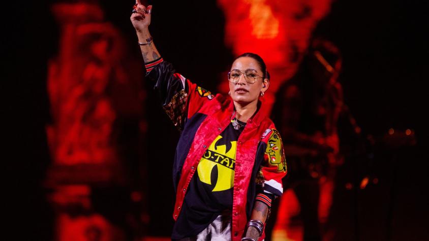 Redes piden a Anita Tijoux para el Festival de Viña tras aparición en show de Paulo Londra