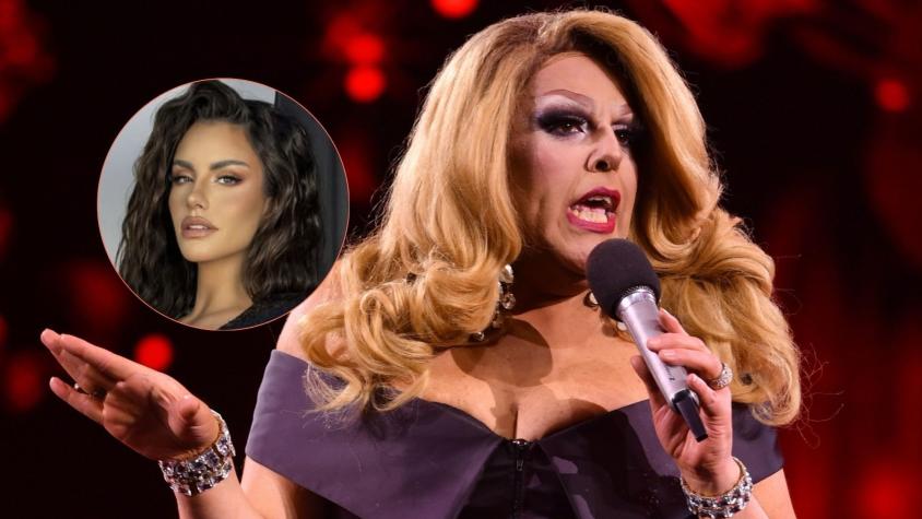 El "troleo" de Asskha Sumathra a Emilia Dides que sacó carcajadas en Viña 2026: la exMiss Chile estaba en el público