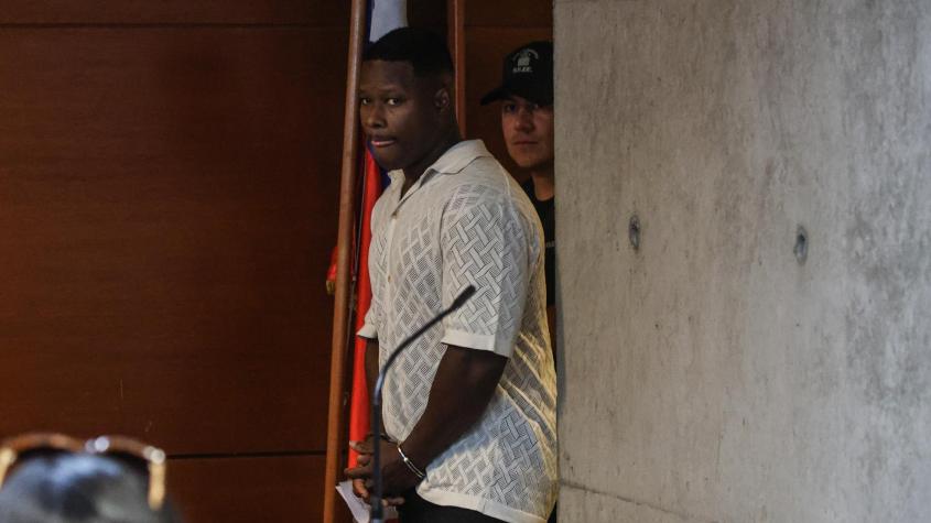 Revelan cómo fue acorralado Gyvens Laguerre por crimen ocurrido en Quinta Normal