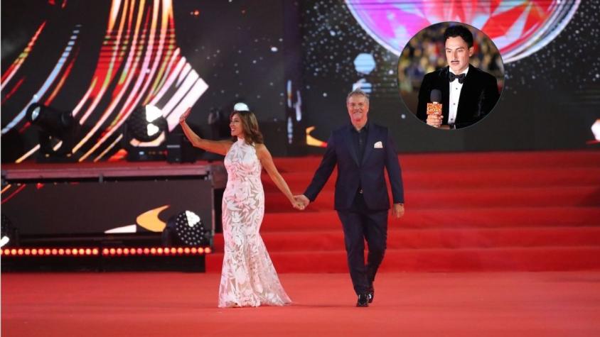 Gala Viña 2026: Marcelo Marocchino no dejó pasar detalle en el traje del esposo de Carmen Gloria Arroyo