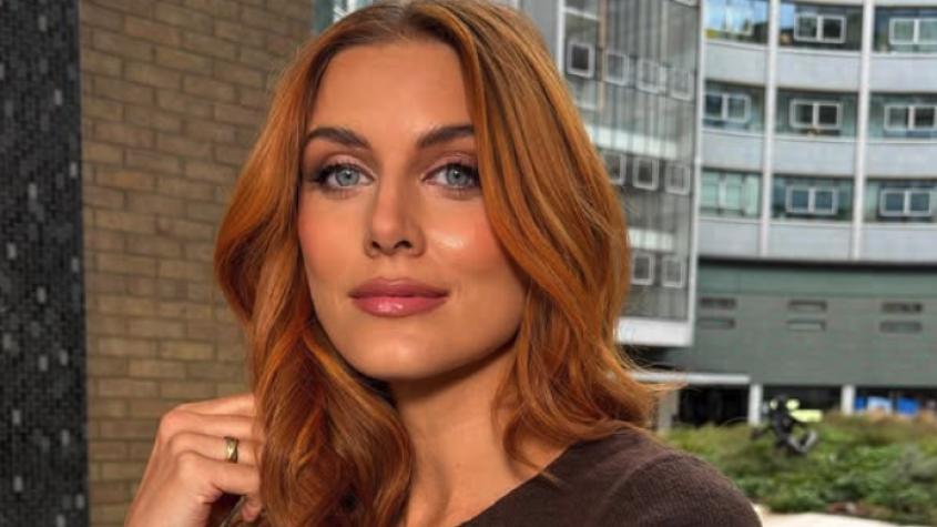 "Pensé en ello cada día": presentadora de la TV inglesa revela que fue violada por un amigo 