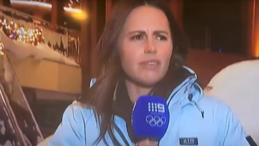 Escándalo televisivo en los JJOO de Invierno: periodista reconoce que bebió alcohol antes de hacer un "loco" despacho en vivo 