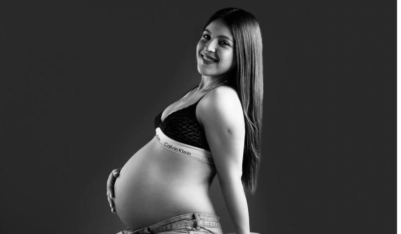Ignacia Antonia muestra cuánto ha bajado de peso a dos meses de dar a luz: “Estoy pesando 50 kg”