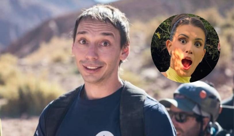 El particular detalle que llamó la atención en foto de Rodrigo Gallina y Cony Capelli