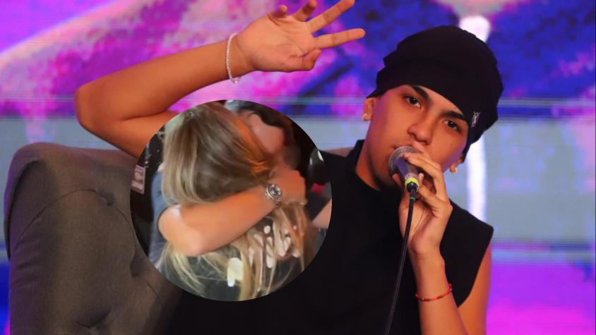 En pleno show de Milo J: pareja de influencers se compromete durante el Festival de Viña 2026