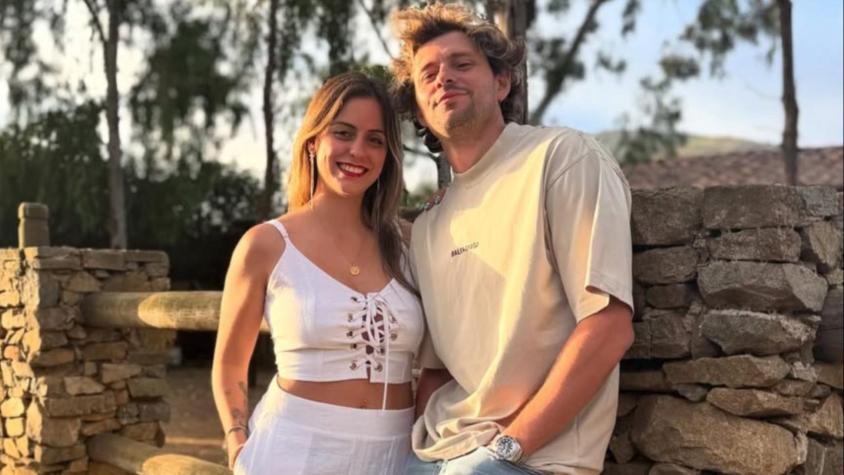 Las tiernas fotos de Joaquín Méndez y su pareja antes del nacimiento de su hijo Valentino