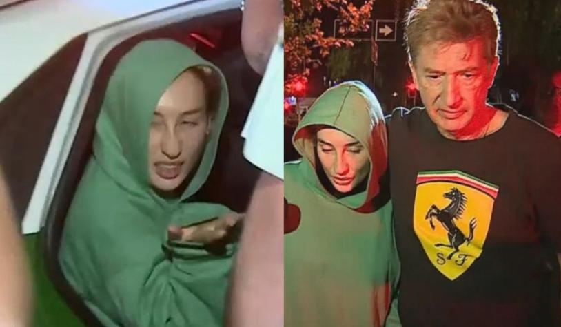 El reporte de Carabineros por la detención de Fran Maira tras grave accidente automovilístico