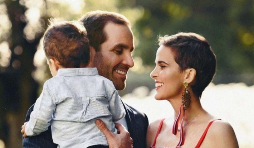 Furor en redes al ver el parecido del hijo de Javiera Suárez con su mamá: “Igual a su madre”