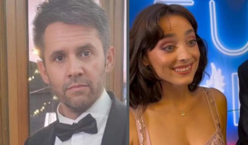 Su cara lo dijo todo: el comentado reclamo de Mario Horton tras la nominación de Fran Walker en los Premios Caleuche 2026