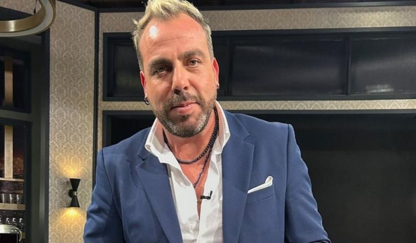 Francisco Kaminski olvida a Camila Andrade tras ser captado a los besos con otra mujer