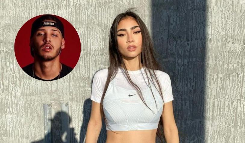 Influencer chilena genera revuelo por rumores de relación con el expareja de Paloma Mami