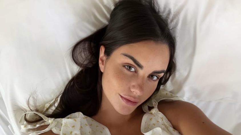 “Milagro del señor”: Emilia Dides sorprende al mostrar su estado físico a solo diez días de dar a luz
