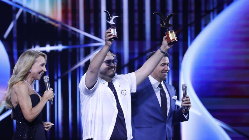 "Que aprenda George Harris": El triunfal paso de Esteban Düch por Viña 2026 que recordó el fracaso de su compatriota