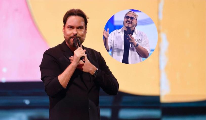 George Harris felicitó a Esteban Düch en Viña 2026 y lanzó un ácido mensaje a los chilenos