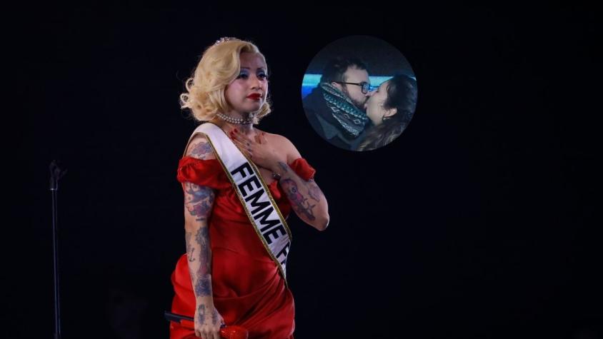 Show de Mon Laferte en Viña 2026: pareja se pide matrimonio mutuamente y sorprende a todos en la Quinta
