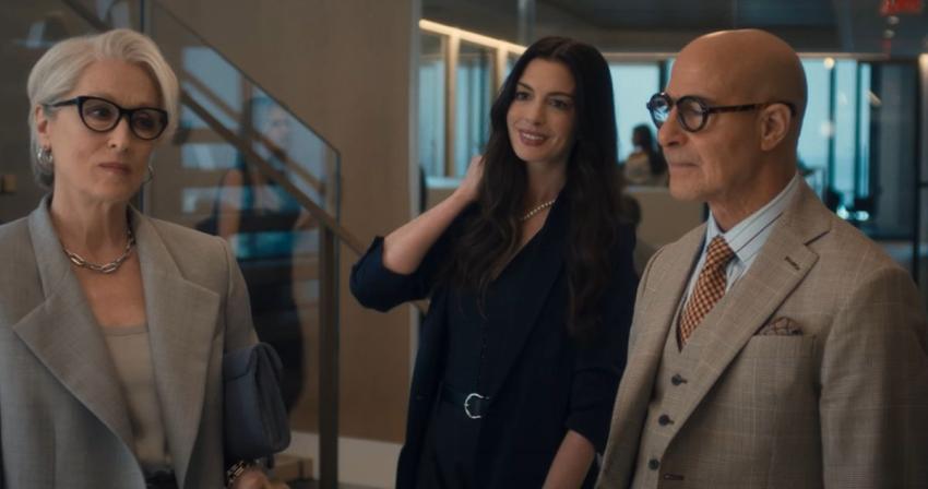 El diablo viste a la moda 2: mira el tráiler que marca el regreso a la pantalla grande de la icónica Miranda Priestly
