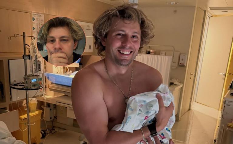 “¿Todos los días es así?”: el reclamo de Joaquín Méndez a una semana de convertirse en padre