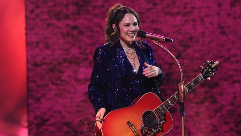 Épica entrada de Joy en Viña 2026 fue aplaudida en redes: "Un gesto único y especial"