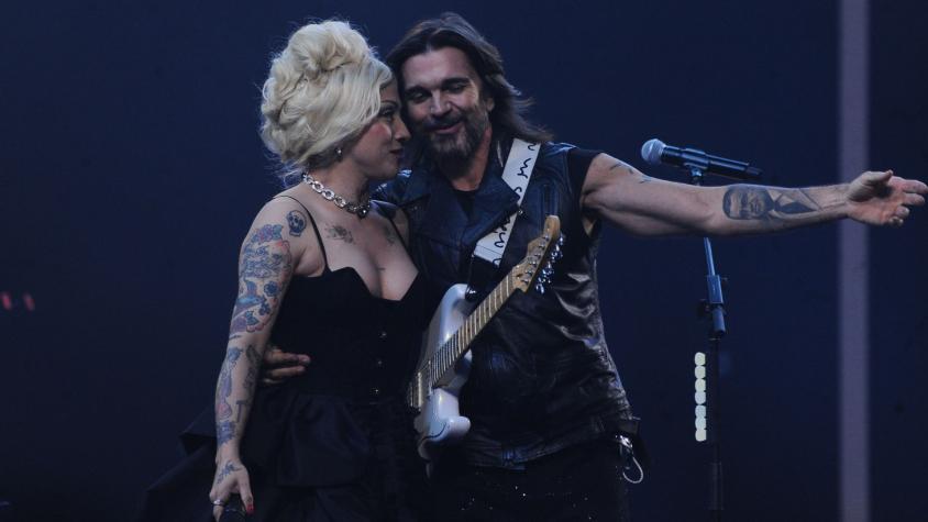 La emoción de Mon Laferte por palabras de Juanes en la Quinta Vergara: casi llega a las lágrimas