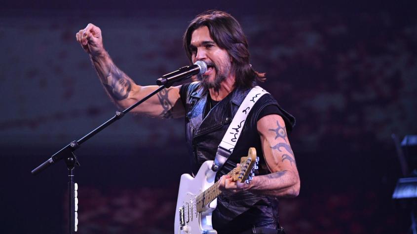 "¿Es idea mía?": El curioso detalle en el show de Juanes que generó críticas en redes sociales 