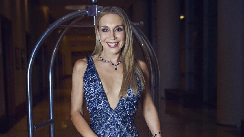 El despampanante cuarto look de Karen Doggenweiler en Viña 2026: la pieza incluye 10 mil cristales