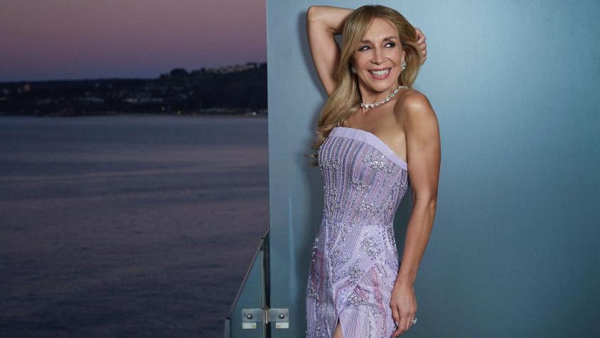 Los secretos del vestido de Karen Doggenweiler en la quinta noche de Viña 2026