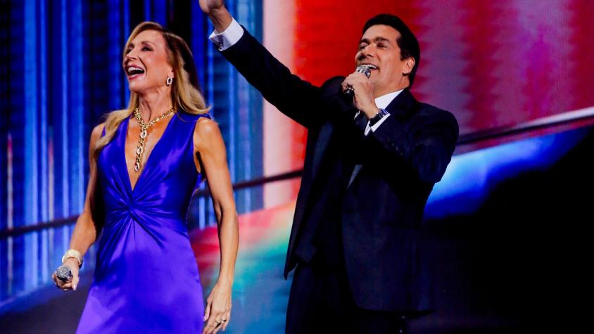 El chascarro que protagonizaron Karen Doggenweiler con Rafa Araneda en la última noche de Viña 2026