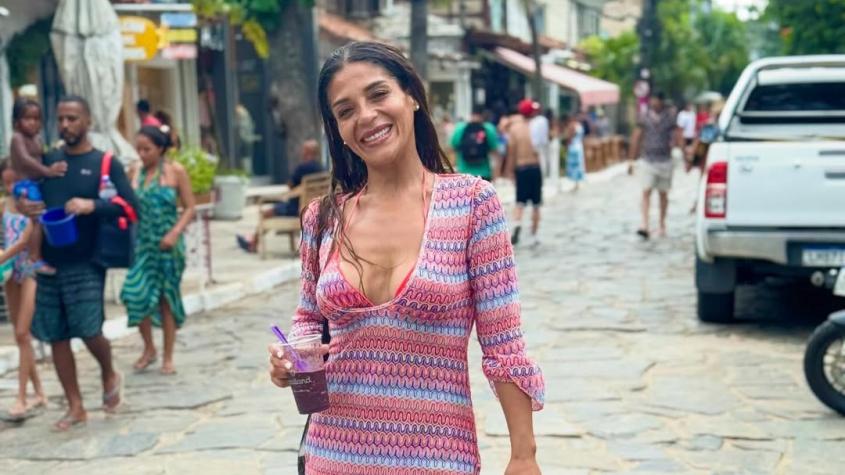 Kathy Orellana cautiva desde las playas de Brasil: fotos en bikini se llevaron todos los elogios