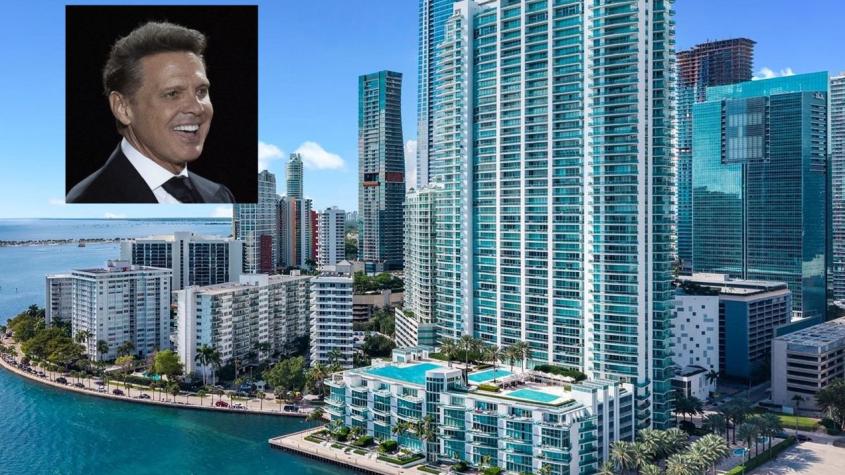 Conoce el lujoso penthouse donde vivió Luis Miguel en Miami: se vende por más de 5 millones de dólares