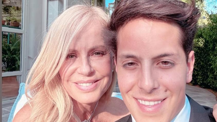 Máximo Menem publica inéditas imágenes junto a su mamá y abuela fallecida: aparece también el esposo de Cecilia Bolocco