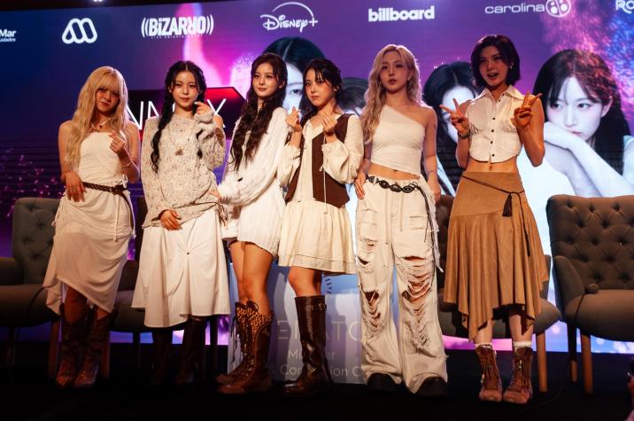 Con traductor en la Quinta Vergara y un potente setlist: NMIXX promete una noche histórica en Viña 2026