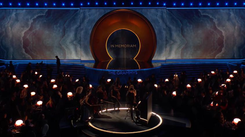 Tommy Rey, el "Negro" Piñera y Osvaldo Díaz fueron reconocidos en el "In Memoriam" de los Grammy 2026