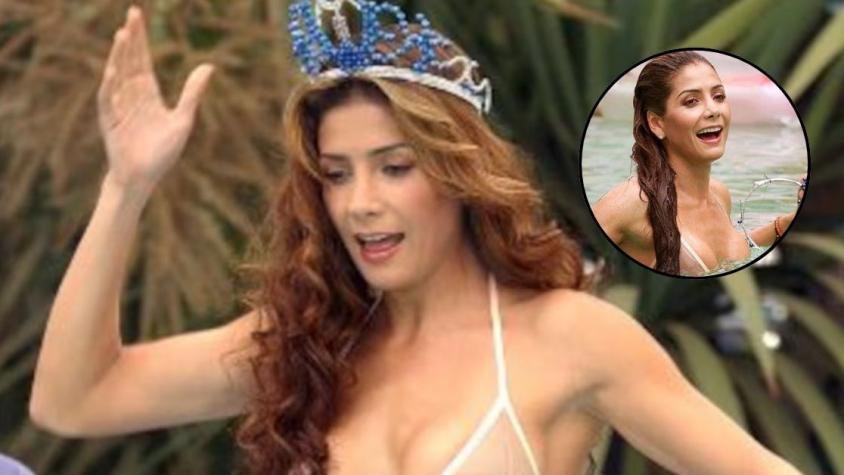 La única coronada dos veces: así luce Patricia Manterola, la Reina de Viña en 1995 y 2002