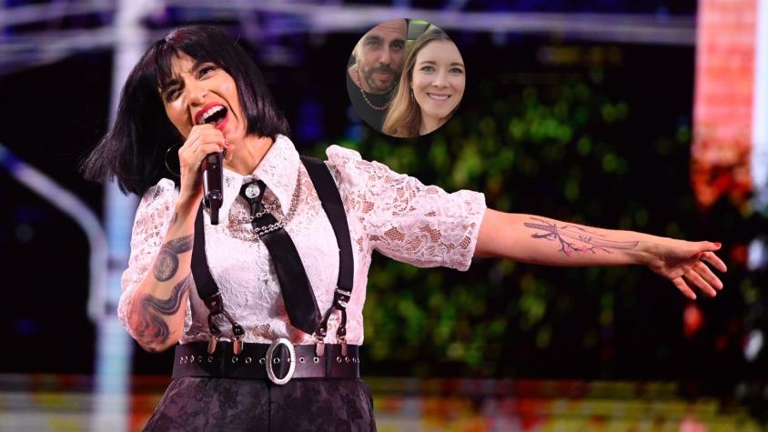 La divertida reacción de Carla Jara por chiste de Piare con P sobre Kaminski