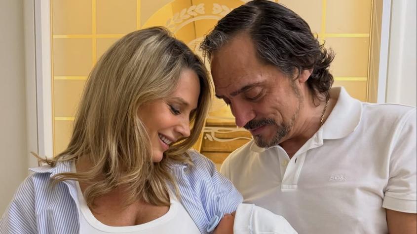 Tras complejo parto: Rocío Marengo enternece las redes con nuevas imágenes de su hijo junto al empresario Ricardo Fort