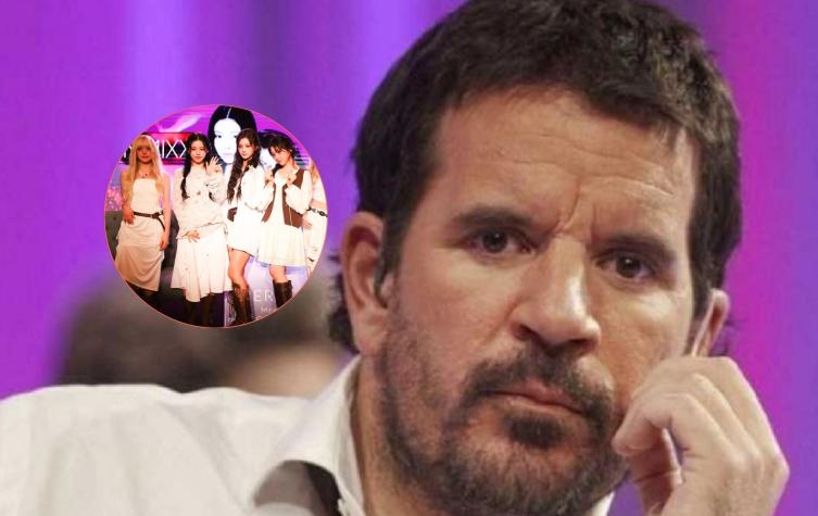 Vasco Moulian desata la furia del fandom K-Pop tras polémicos dichos contra NMIXX y su presentación en Viña 2026