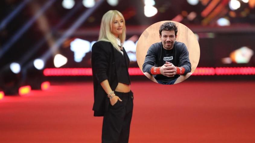 Vesta Lugg y Chapu Puelles protagonizan romántico momento con “besito” en la Gala de Viña 2026