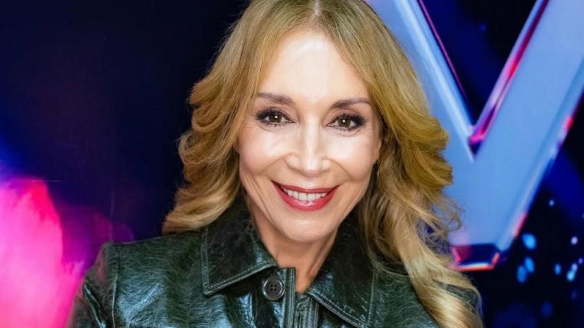 Karen Doggenweiler apostó por el dorado: el look de la animadora en la noche inaugural de Viña 2026