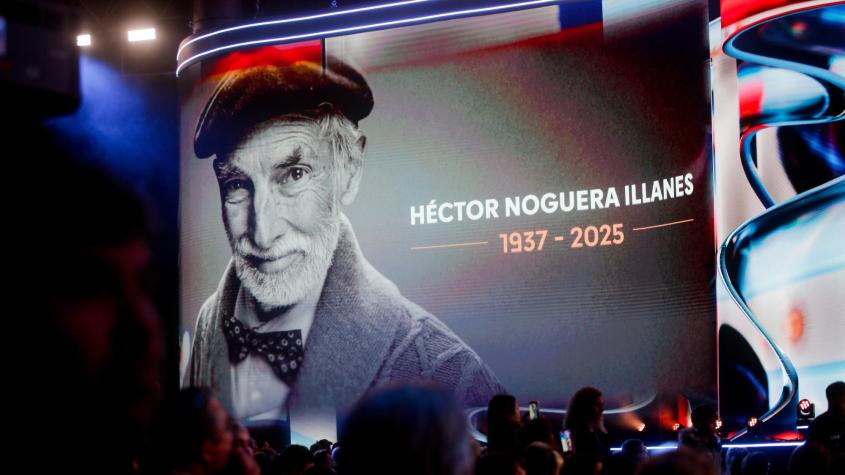 Un tributo cargado de simbolismo: El emotivo homenaje a Héctor Noguera en Viña 2026 que dividió a las redes