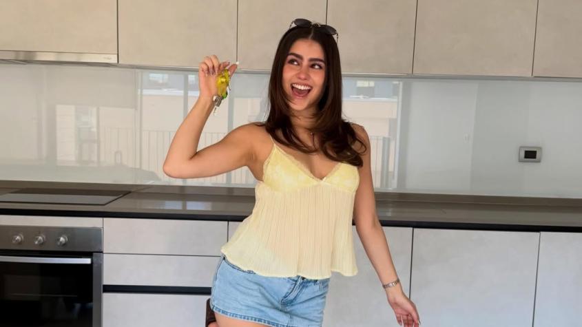 Influencer Isabel Calvo desata críticas tras supuesta adquisición de vivienda con solo 20 años 