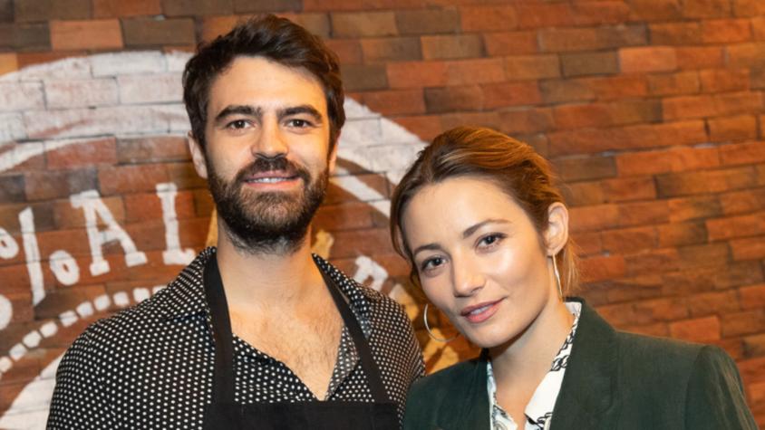 El galán con el que Josefina Fiebelkorn olvidó a Jorge Arecheta: actriz presumió a Bastián Rehr en redes
