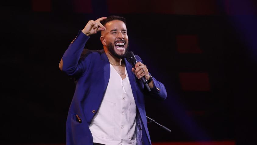 Pastor Rocha divide las redes con su "evangelización" en el Festival de Viña 2026