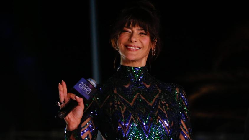 Tonka Tomicic deslumbró con su look en la Gala de Viña 2026: se lució con semitransparencia