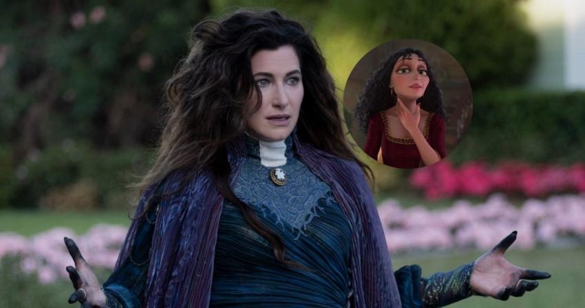 ¡Ya están todos los protagonistas! Conoce el papel que tendrá Kathryn Hahn en el live-action de Enredados