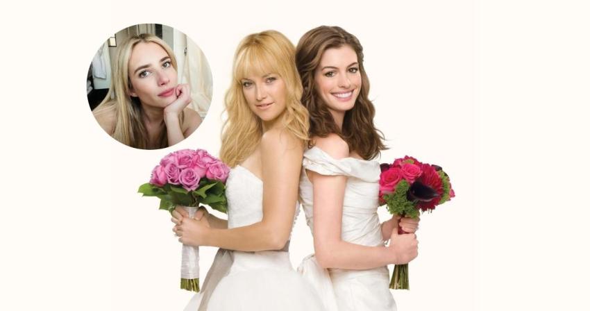 Vuelve un clásico de los 2000: "Guerra de novias" revive en formato serie y será protagonizada por Emma Roberts
